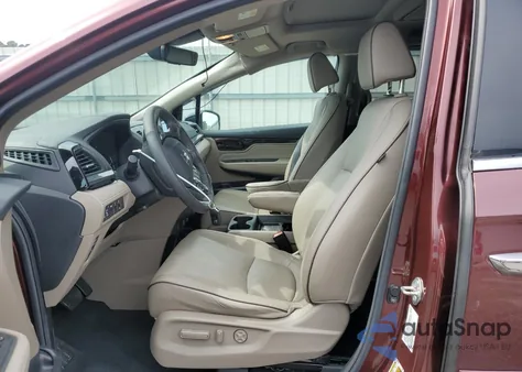 2021 Honda Odyssey Elite из США, поврежденный, VIN 5FNRL6H92MB013022